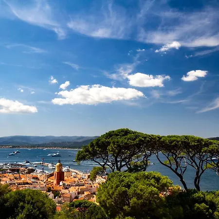 Διαμέρισμα Marcogvoile - Golfe De Saint-tropez - Agreable T2 Avec Vue Sur La Marina Cogolin