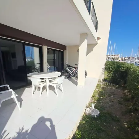 Marcogvoile - Golfe De Saint-tropez - Agreable T2 Avec Vue Sur La Marina