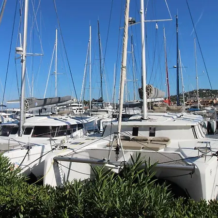 Marcogvoile - Golfe De Saint-tropez - Agreable T2 Avec Vue Sur La Marina * Cogolin