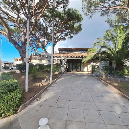 Apartment Marcogvoile - Golfe De Saint-tropez - Agreable T2 Avec Vue Sur La Marina Cogolin